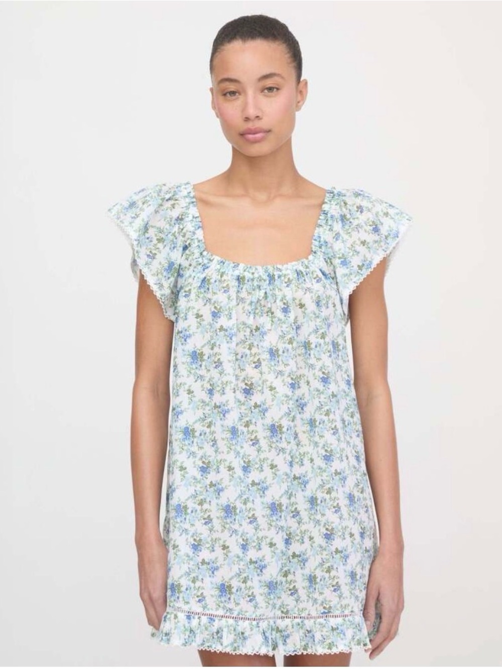 NWT Hill House The Lucinda floral nightgown, size S